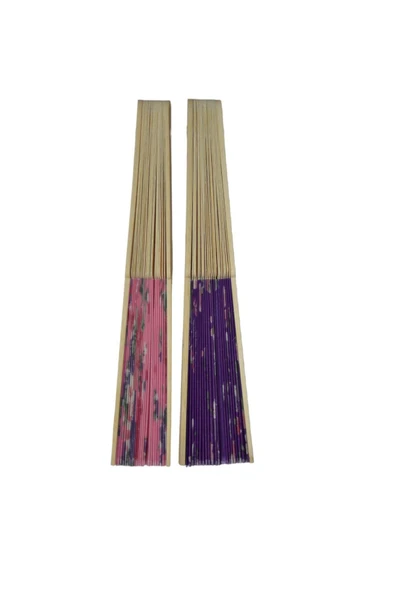 artıbir bodrum Yelpaze Bambu 2 li set - Resim 2
