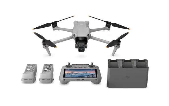 DJI Air 3S Fly More Combo RC 2 Kumandalı Drone - Resim 2