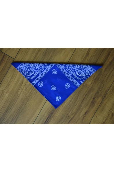 artıbir bodrum 5 al 4 öde %100 Pamuk Unisex Etnik Desenli Bandana ürün görseli 1