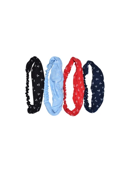 YELPAZE DÜNYASI Bandana 4 lü set ürün görseli 1