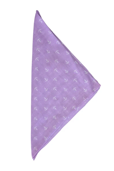 artıbir bodrum Bandana Çapa Desebli Mor - Resim 3