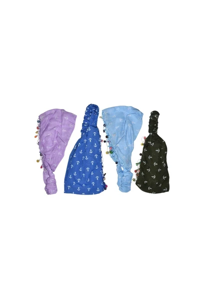 YELPAZE DÜNYASI Lastikli Bandana Seti Paraşüt Model ürün görseli 1