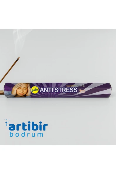 artıbir bodrum Çubuk Tütsü Anti Stres 20 Adet Çubuk 1 Paket ürün görseli 1