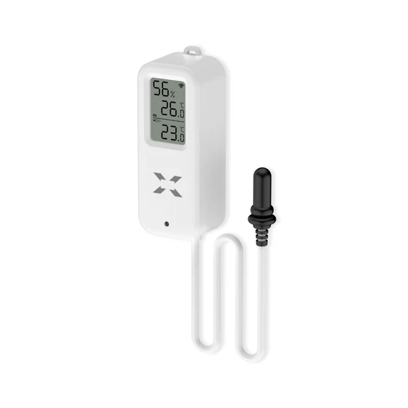 Xenon Smart Dijital Termometre  Akıllı, Su Geçirmez Problu, WiFi, Sıcaklık ve Nem Sensörü (X7509) ürün görseli 1