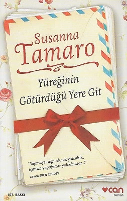 Yüreğinin Götürdüğü Yere Git Susanna Tamaro Can Yayınları - YENİ KİTAP ürün görseli 1