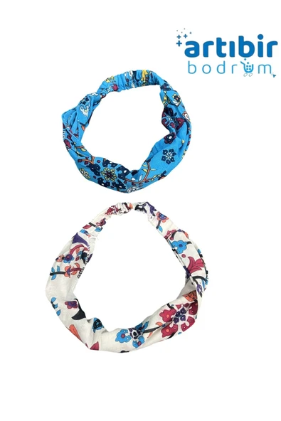 YELPAZE DÜNYASI Lastikli Bandana Seti Paraşüt Model ürün görseli 1