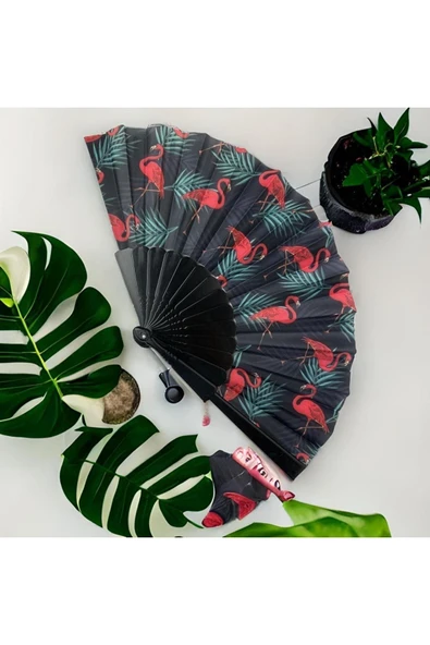 artıbir bodrum Yelpaze Flamingo ürün görseli 1