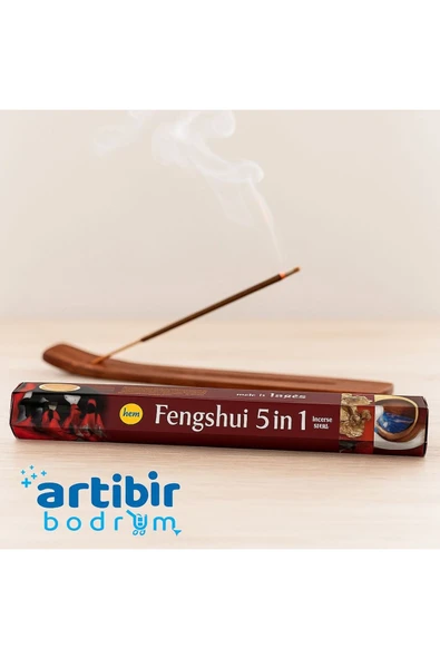 artıbir bodrum Çubuk Tütsü Fengshui 20 Adet Çubuk 1 Paket ürün görseli 1