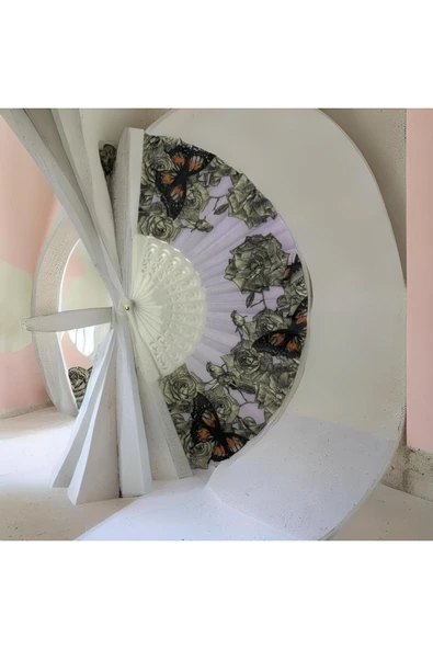 artıbir bodrum Yelpaze Mor - Resim 4