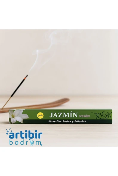 artıbir bodrum Çubuk Tütsü Yasemin 20 Adet Çubuk 1 Paket ürün görseli 1