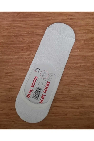 biceps store ERKEK ÇORAP BABET BEYAZ TEKLİ ürün görseli 1