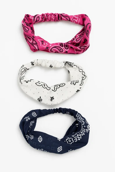 YELPAZE DÜNYASI Lastikli Bandana Seti Paraşüt Model ürün görseli 1