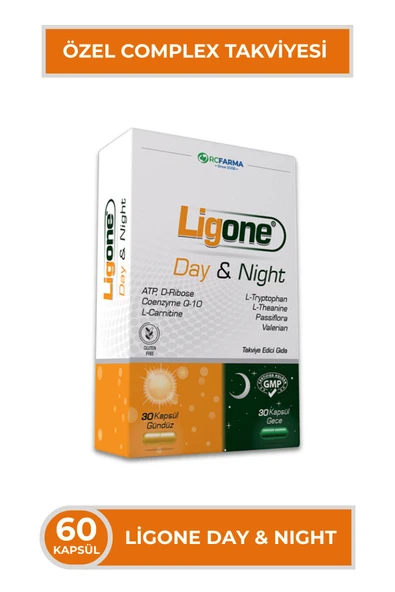 Ligone Day & Night 60 Kapsül | Gündüz & Gece Formülü ürün görseli 1