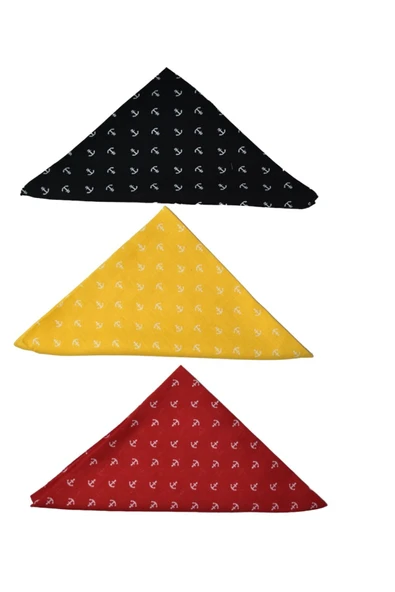 artıbir bodrum Bandana Çapa Desenli - Resim 3