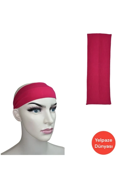 YELPAZE DÜNYASI %100 PAMUK SPOR GÜNLÜK  SAÇ BANDI ürün görseli 1