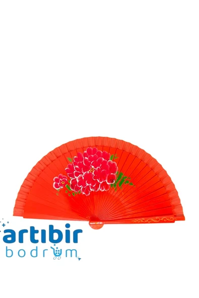 artıbir bodrum Yelpaze Çift Taraflı Dizayn Edilmiş Ahşap Model ürün görseli 1