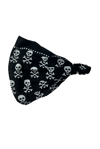 artıbir bodrum Bandana Paraşüt Model Lastikli Kurukafa ürün görseli 1