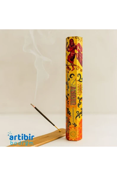 artıbir bodrum Çubuk Tütsü Amber 20 Adet Çubuk 1 Paket ürün görseli 1