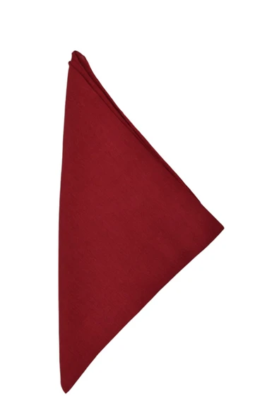 artıbir bodrum Bandana Düz Kırmızı ürün görseli 1
