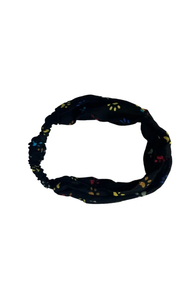artıbir bodrum Bandana Paraşüt Model Lastikli Pati Desenli ürün görseli 1