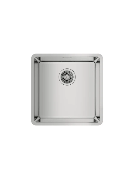 BE LINEA RS15 40.40 Tezgahaltı Eviye Paslanmaz Çelik 40 cm 115000007 ürün görseli 1