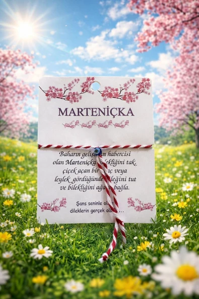 YELPAZE DÜNYASI Marteniçka Bileklik ürün görseli 1