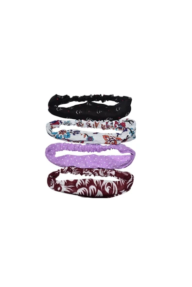YELPAZE DÜNYASI Lastikli Bandana Seti Paraşüt Model ürün görseli 1