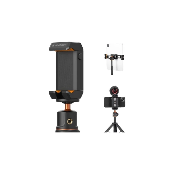 K&F Concept Tablet ve Cep Telefonu Tripod Montaj Adaptörü ürün görseli 1
