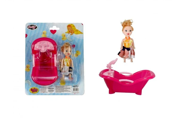 ANLILY KARTELADA KLOZET LAVABOLU BEBEK OYDAŞ ürün görseli 1