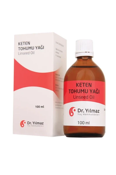 Dr.yılmaz Keten Tohumu Yağı(100 ML) ürün görseli 1
