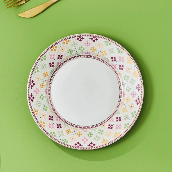 Karaca Block Pasta Tabağı 19 Cm ürün görseli 1