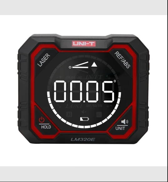 Unı-t Yüksek Hassasiyetli Açı Ölçer Lm320E ürün görseli 1