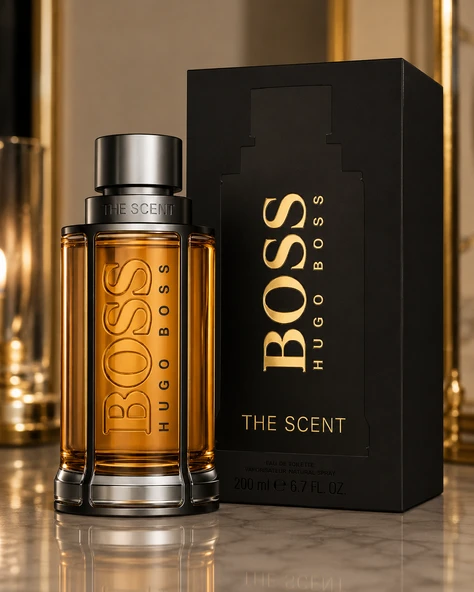 Hugo Boss The Scent Edt Erkek Parfüm 100 Ml ürün görseli 1