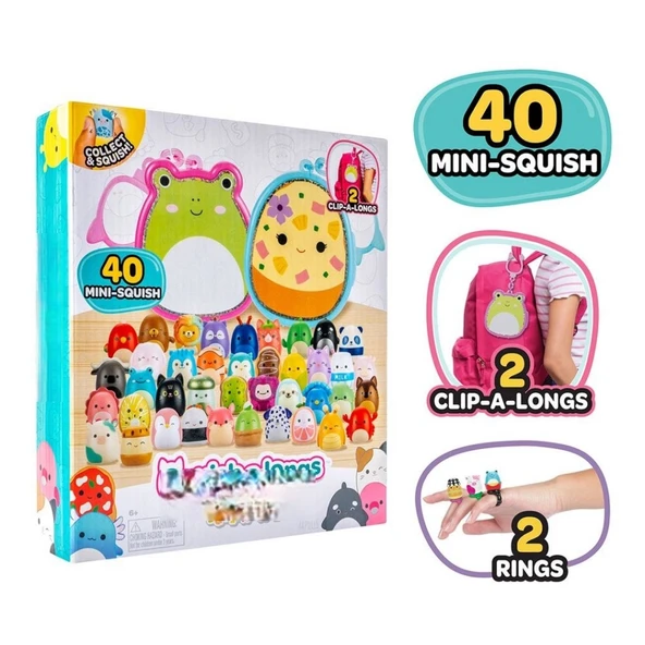 Mini-Squish 40'lı Paket - Resim 4