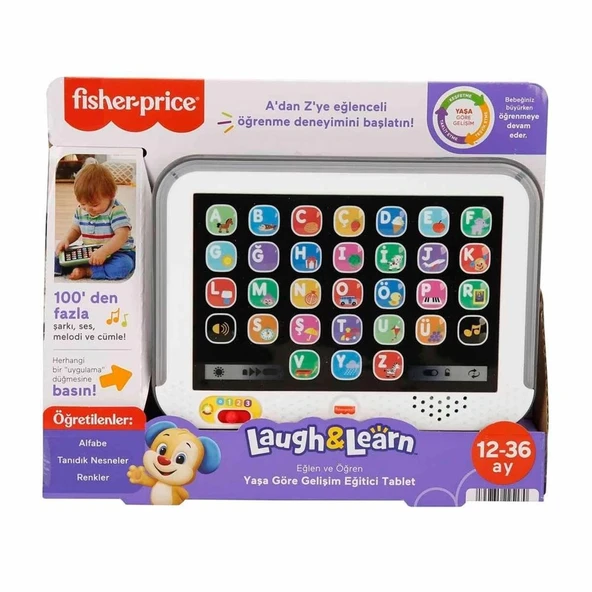 Yaşa Göre Gelişim Eğitici Tablet HXB69 ürün görseli 1