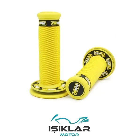 Yamaha Bws 125 Protaper Elcik Sarı Prt0748 ürün görseli 1