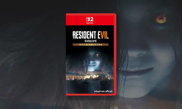 Resident Evil 7 Biohazard Gold Edition Switch 2 Oyun ürün görseli 1