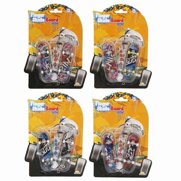 S00004280 PARMAK KAYKAY 2Lİ KARTELA -SUN ürün görseli 1