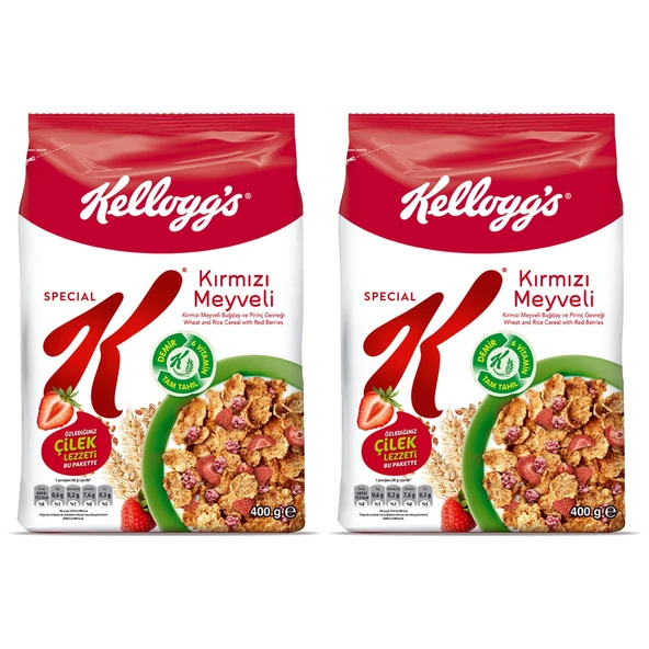 Kellogg's Special K Karışık Kırmızı Meyveli 400 Gr x 2 Adet ürün görseli 1