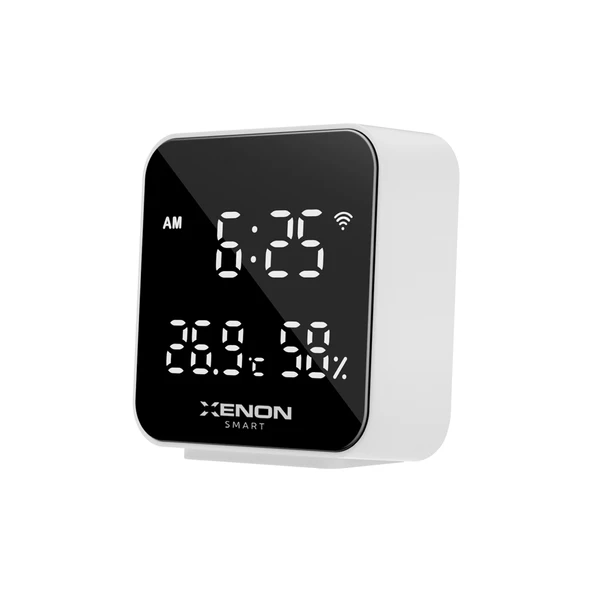 Xenon Smart Dijital Termometre (Monitörlü) & Akıllı Kumanda IR WiFi, Saatli, Klima TV Kontrolü (X7511) ürün görseli 1