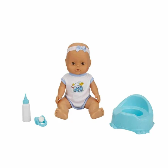 Altını Islatan Konuşan Bebek Seti 30 cm - Resim 4