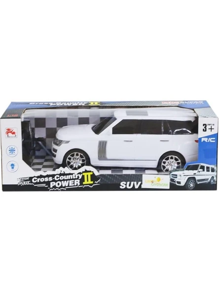 8578-2A ŞARJLI KUMANDALI JEEP ARABA -LMN ürün görseli 1