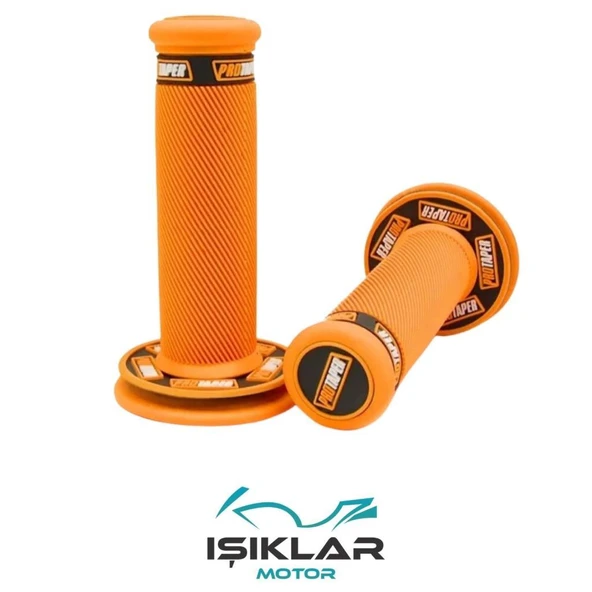 Yamaha Cygnus Rs Protaper Elcik Turuncu Prt1006 ürün görseli 1