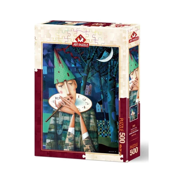 Tıfıl Toys  Zamansız Şarkı 500 Parça Puzzle 5083 ürün görseli 1
