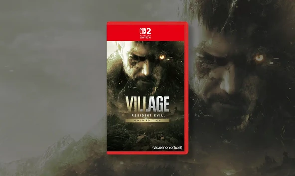 Resident Evil 8 Village Gold Edition Switch 2 Oyun ürün görseli 1