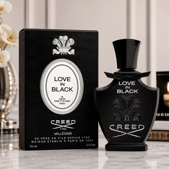 Creed Love İn Black Edp Kadın Parfüm 75 Ml ürün görseli 1