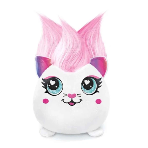 45541 SUN-CNL-HOBİ SET AIRBRUSH PLUSH HAIR IFFIC SQUISHY BO 2A ürün görseli 1
