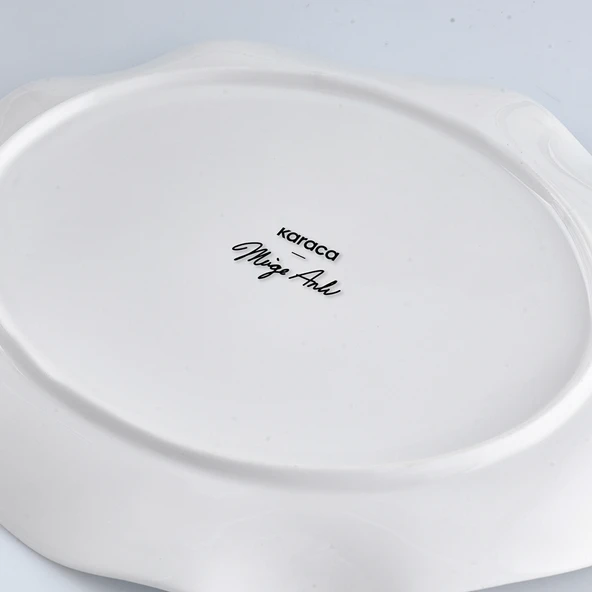 Karaca X Müge Anlı Tatlı Tabağı 21 Cm - Resim 5