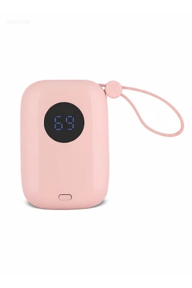 tutss Digital Ekran Şarj Göstergeli Hızlı Şarj Powerbank 10000 mAh ürün görseli 1