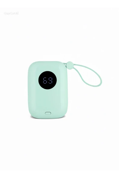 tutss Digital Ekran Şarj Göstergeli Hızlı Şarj Powerbank 10000 mAh ürün görseli 1